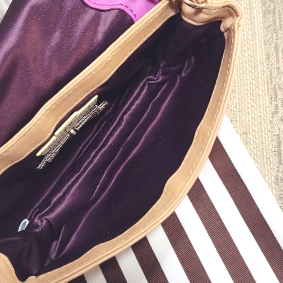 HP🎉Henri Bendel No 7 Mini quilted crossbody bag - Picture 7 of 14